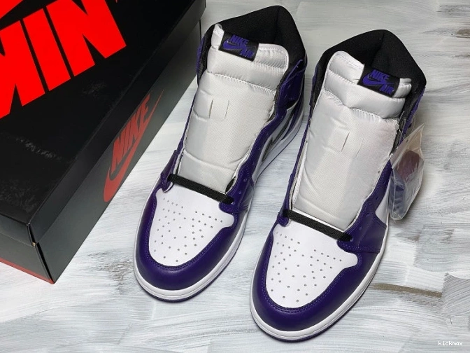 Cheap MAX 1 Court OG Air Purple Jordan 555088-500 High 0701